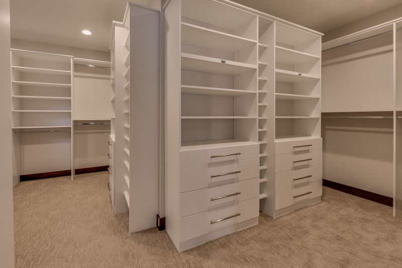 Built-in Niches for Storage