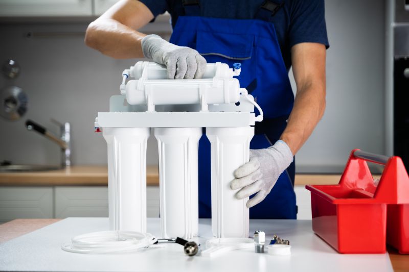 Water Softener Connection Points