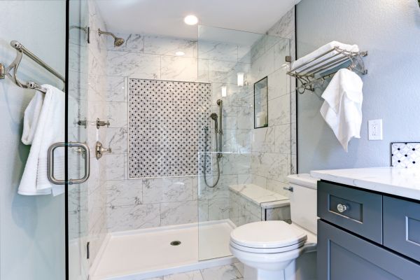 Shower Base Installation in Costa Mesa