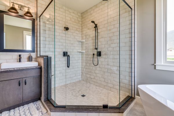 Shower Stall Replacement in Costa Mesa