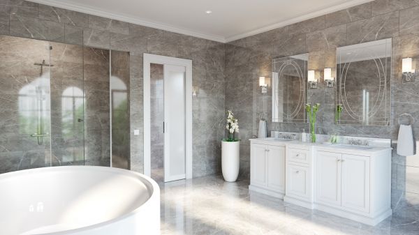 Porcelain Shower Replacement in Costa Mesa